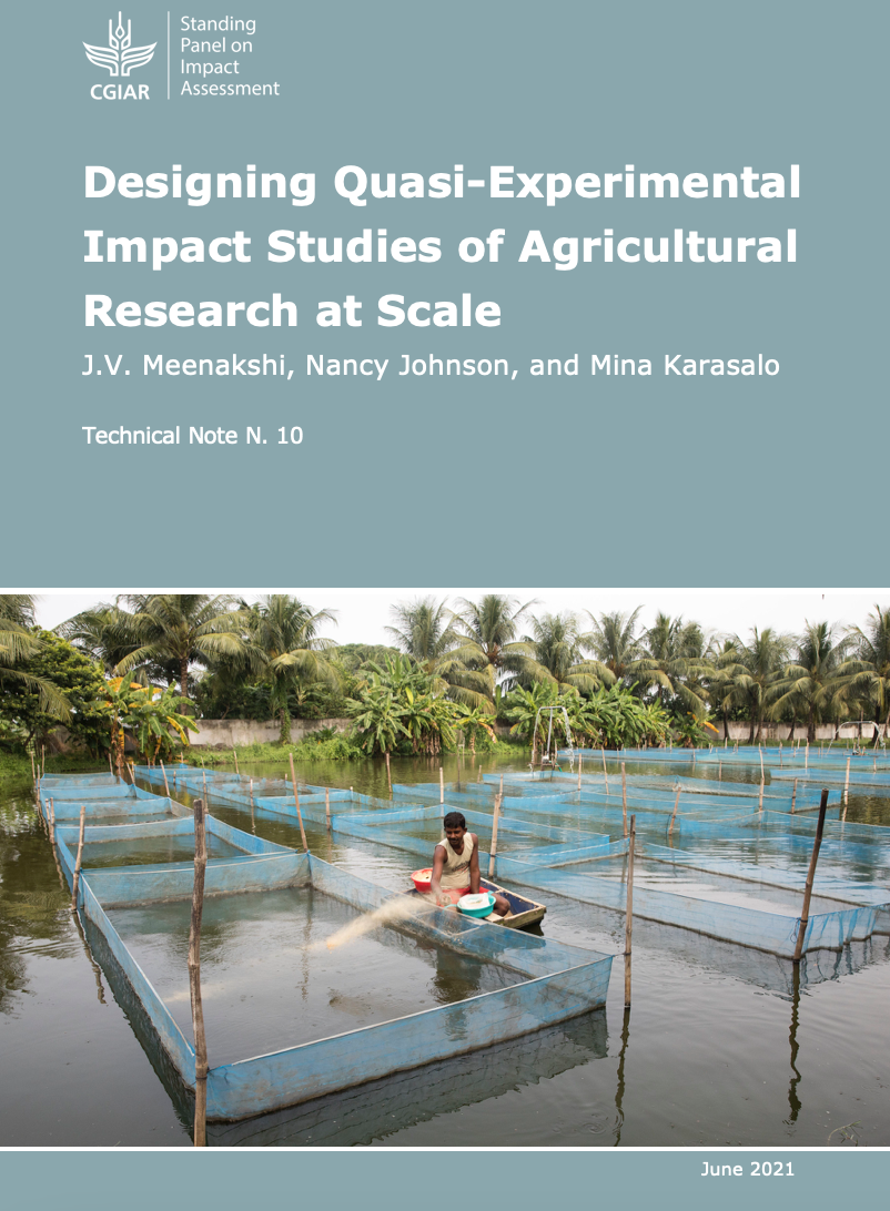 quasi experimental research in agriculture